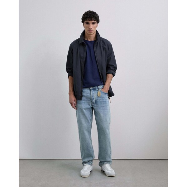 Scalpers Tričko námornícka modrá 66078861