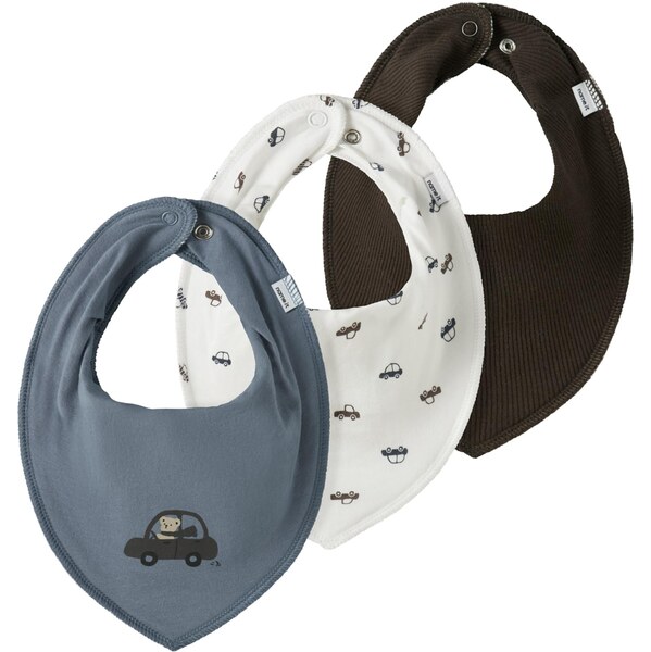 NAME IT Podbradník NBMYASIM opálová / tmavohnedá / biela 66078902