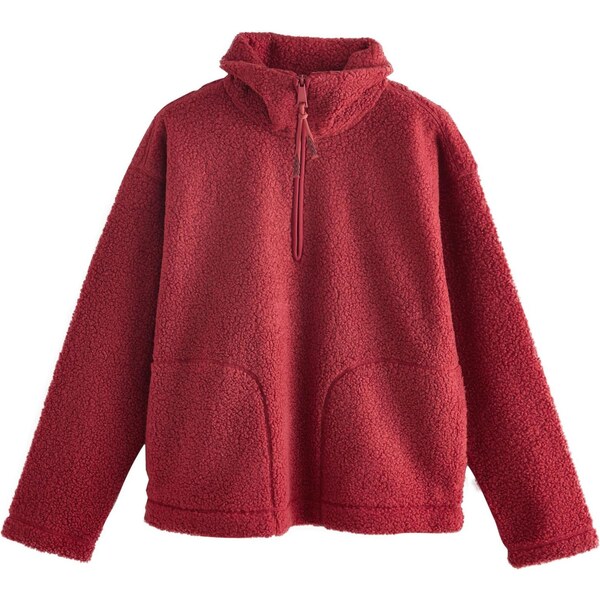 Next Flisová bunda čerešňová 66078905