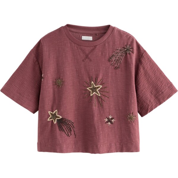 Next Tričko gaštanová 66078934