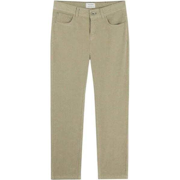 Scalpers Nohavice pastelovo zelená 66079030