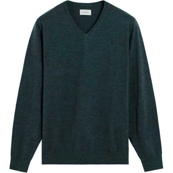 Scalpers Sveter Classic tmavozelená 66079020