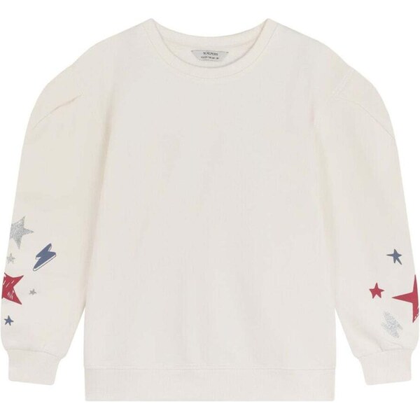 Scalpers Mikina modrá / sivá / červená / šedobiela 66079014