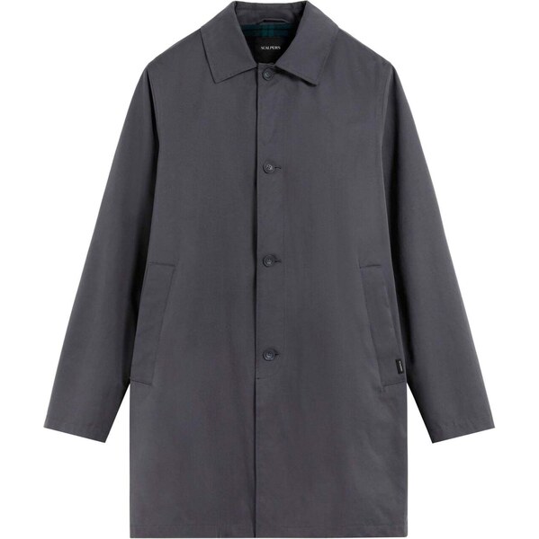 Scalpers Prechodný kabát Skog námornícka modrá 66079032