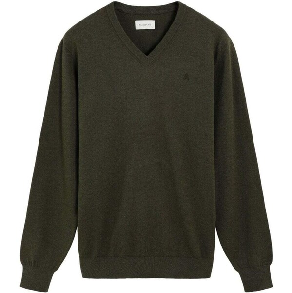 Scalpers Sveter tmavozelená 66079075
