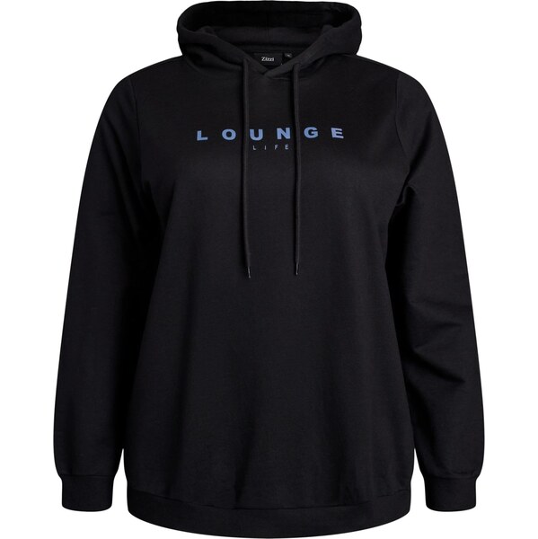 Zizzi Mikina Molias svetlomodrá / čierna 66079083