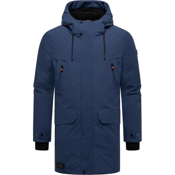 STONE HARBOUR Zimný kabát Kitraan XX námornícka modrá 66079191