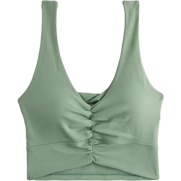 Next Športová podprsenka Active olivová 66079249