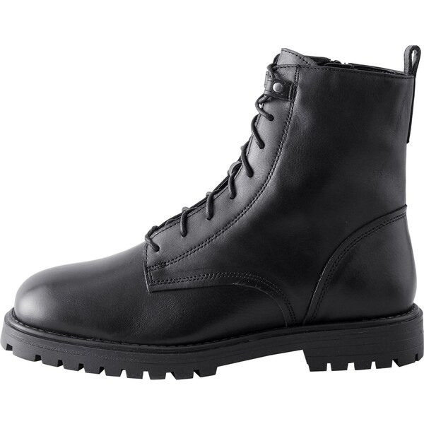 Next Šnurovacie členkové čižmy Forever Comfort čierna 66079267