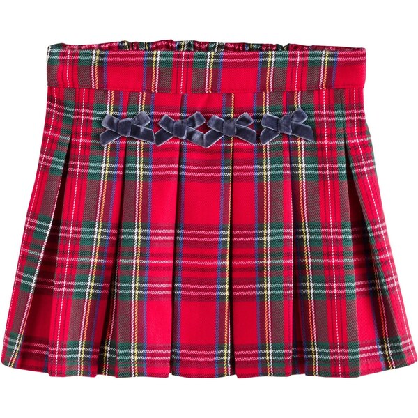 Next Sukňa Tartan Bow modrá / žltá / zelená / červená / biela 66079282