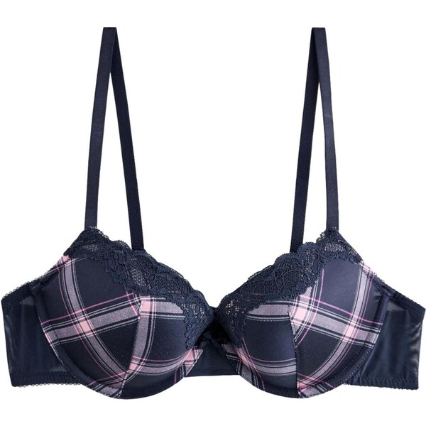 Next Podprsenka svetlobéžová / námornícka modrá / svetloružová 66079295