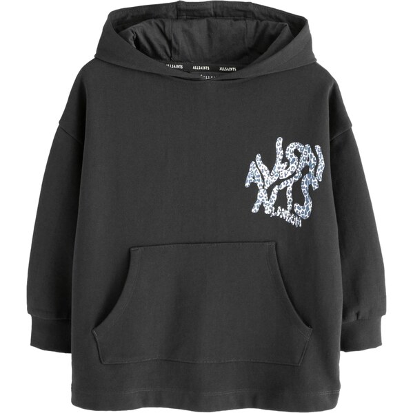 smALLSAINTS Mikina Orlando zafírová / čierna / biela 66079309