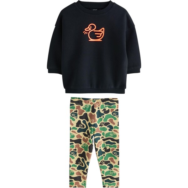 Next Set mokka / svetložltá / zelená / čierna 66079299