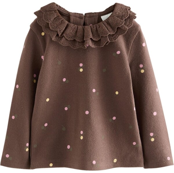 Next Sveter čokoládová / žltá / kaki / svetloružová 66079345