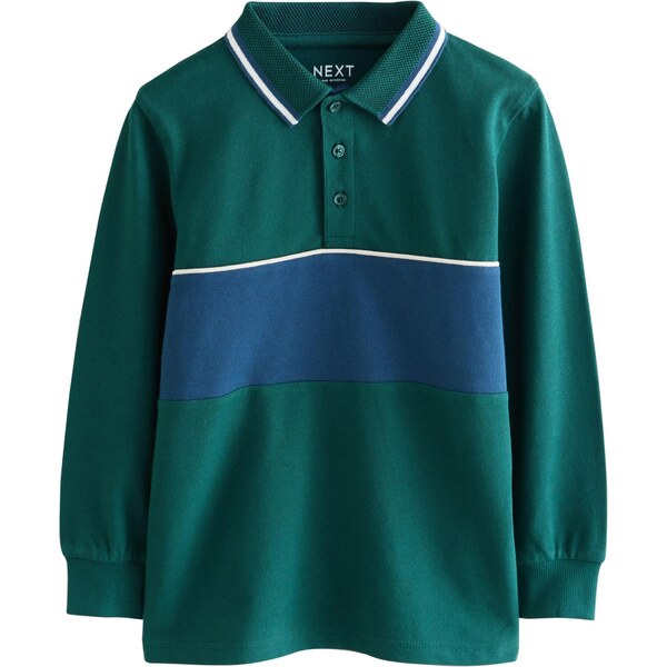 Next Tričko modrá / smaragdová / biela 66079341