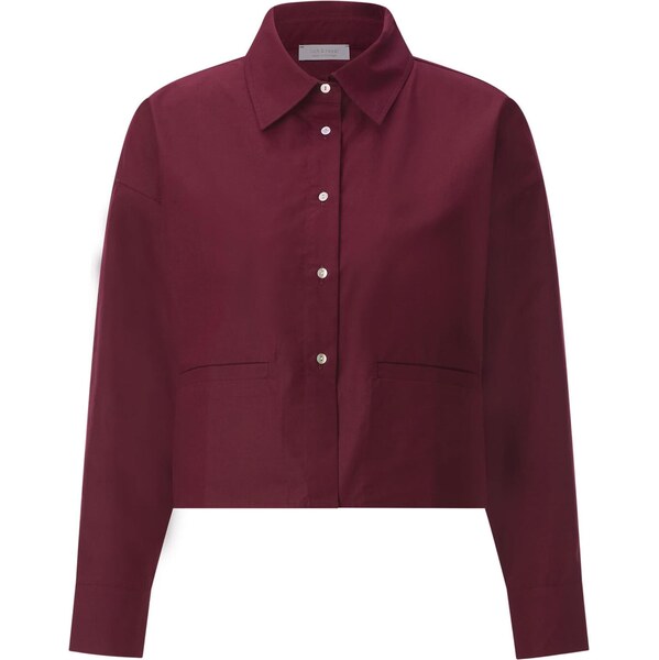 Rich & Royal Blúzka vínovo červená 66079380