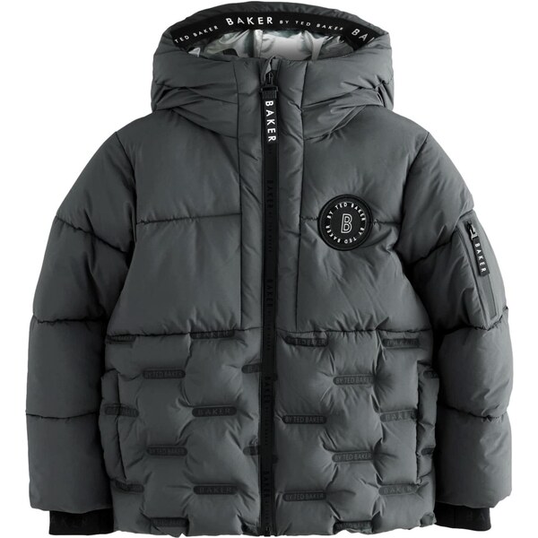 Baker by Ted Baker Prechodná bunda sivá 66079416