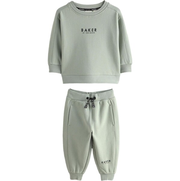 Baker by Ted Baker Joggingová súprava pastelovo zelená 66079423