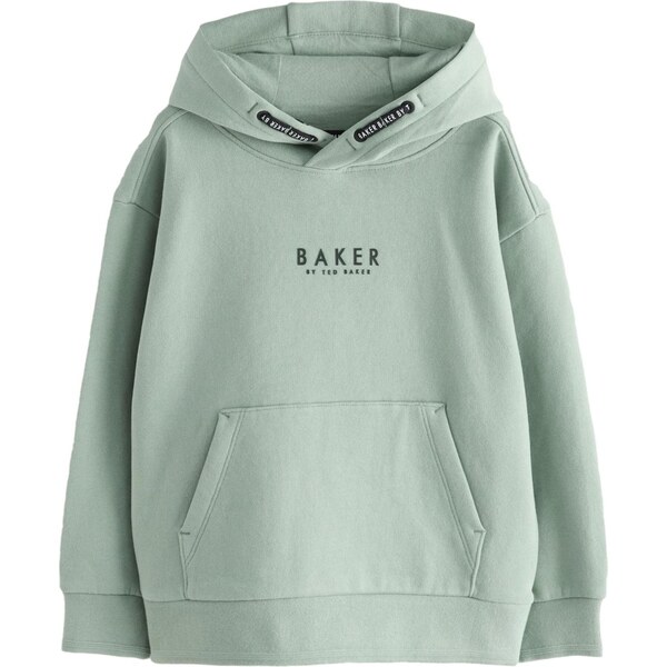 Baker by Ted Baker Mikina mätová / tmavozelená 66079431