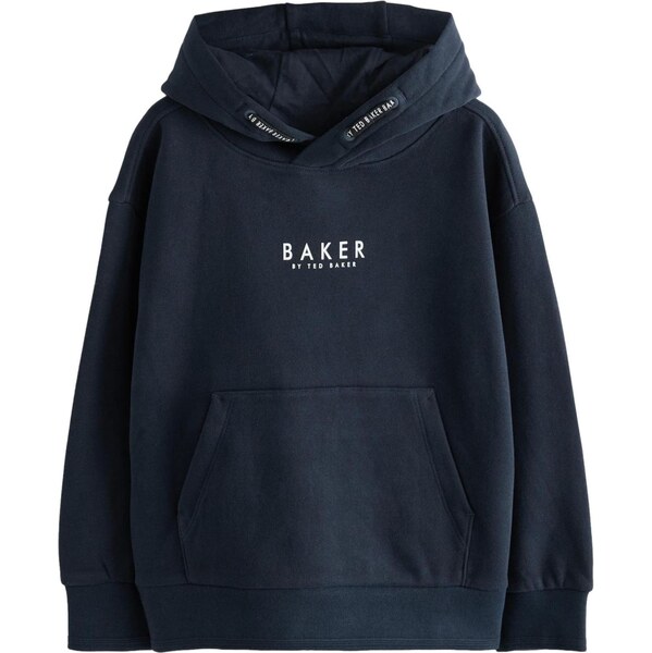 Baker by Ted Baker Mikina námornícka modrá / biela 66079427