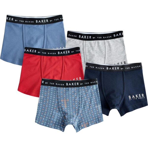 Baker by Ted Baker Nohavičky námornícka modrá / zafírová / opálová / 66079435