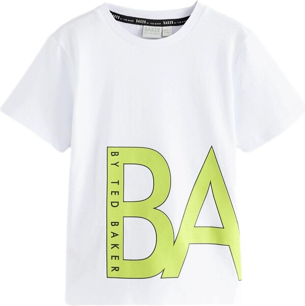 Baker by Ted Baker Tričko trávovo zelená / čierna / biela 66079429