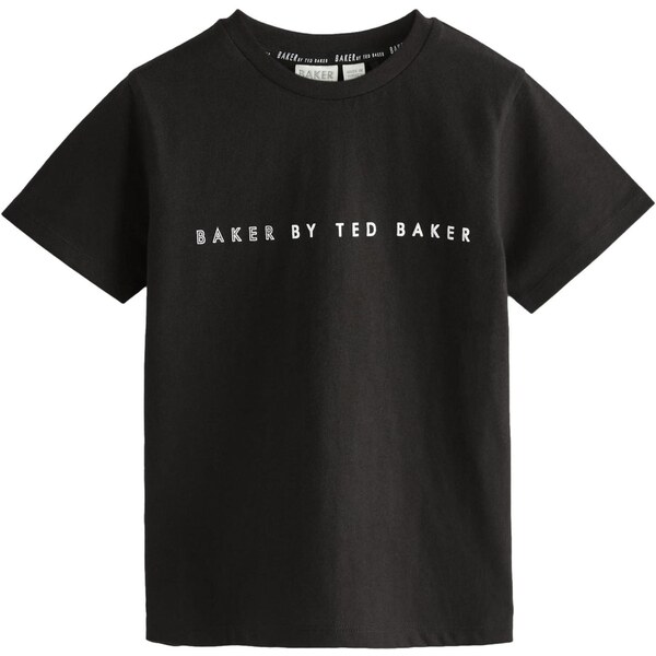 Baker by Ted Baker Tričko čierna / biela 66079433