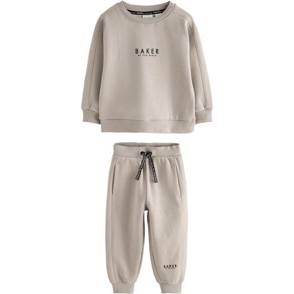 Baker by Ted Baker Joggingová súprava kamenná / čierna 66079419