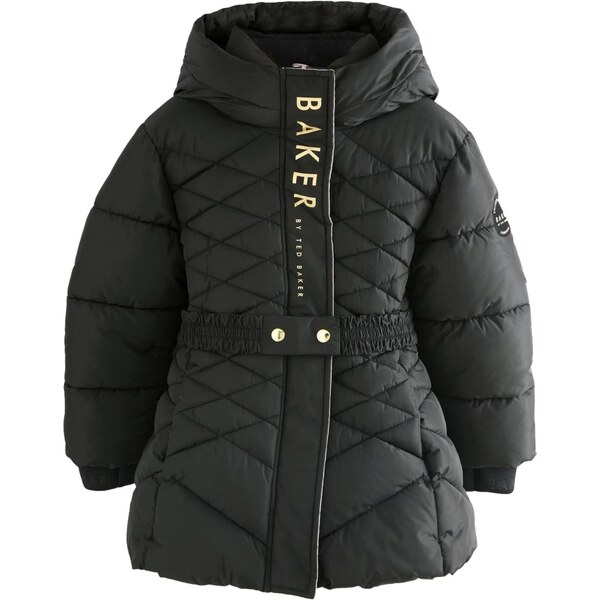 Baker by Ted Baker Zimná bunda zlatá / čierna 66079434