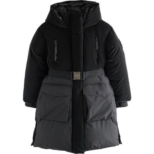 Baker by Ted Baker Kabát tmavosivá / čierna 66079438