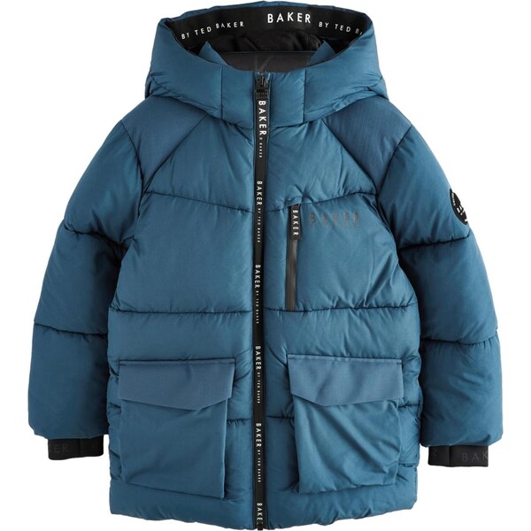 Baker by Ted Baker Kabát modrozelená 66079452