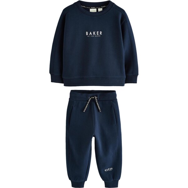 Baker by Ted Baker Joggingová súprava námornícka modrá / biela 66079454