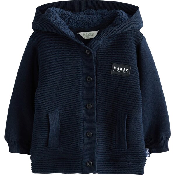 Baker by Ted Baker Kardigán námornícka modrá 66079466