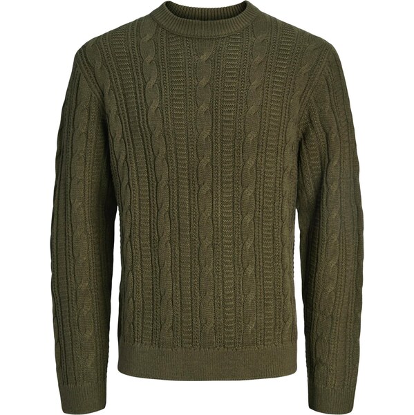 JJ Rebel Sveter JREBLUKE jedľová 66079498