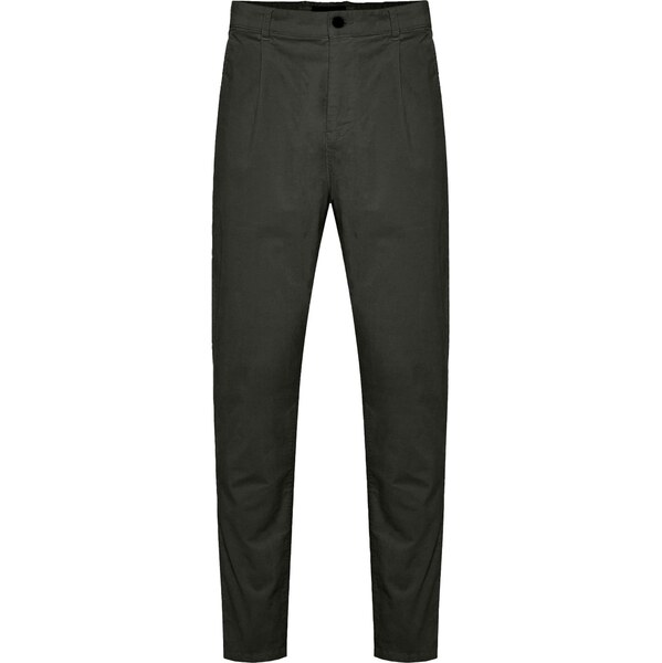 Funky Buddha Chino nohavice tmavozelená 66079579