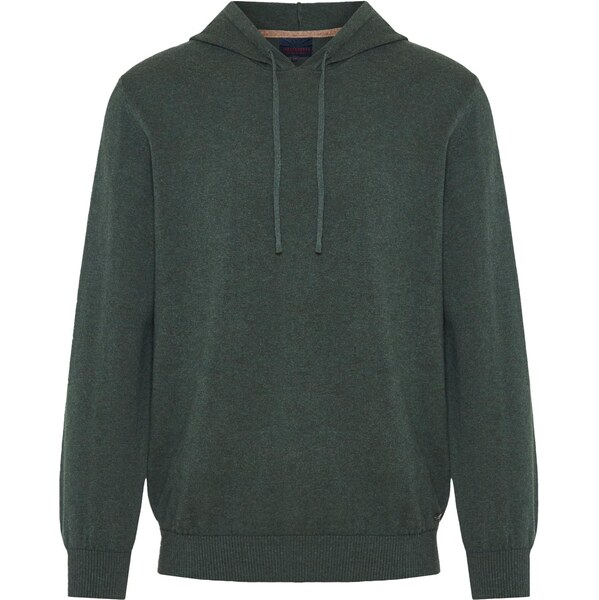 Funky Buddha Sveter tmavozelená 66079585