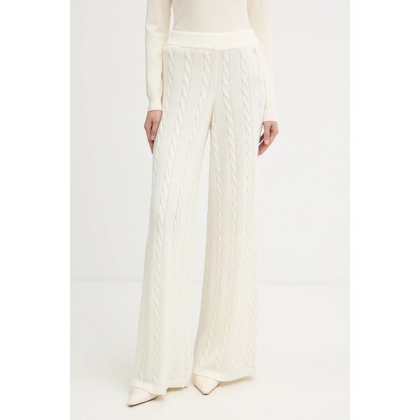 Tepláky s prímesou vlny Guess GEMMA 66079736