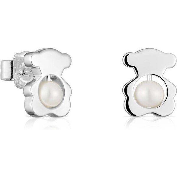 Strieborné náušnice Tous I-Bear 64588999