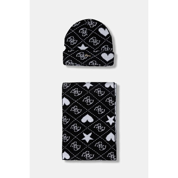 Detská čiapka a šál Guess 2-pak 66083155