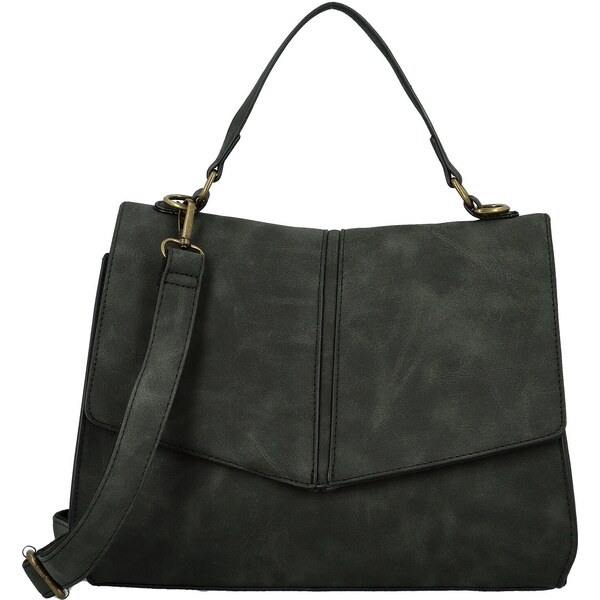 Dámska kabelka do ruky čierna - Paolo bags Simwa čierna 66113289