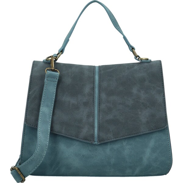 Dámska kabelka do ruky modrá - Paolo bags Simwa modrá 66113291