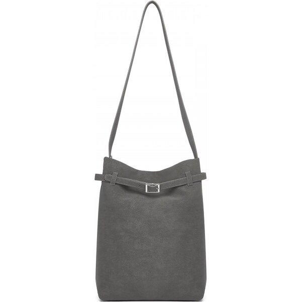 Miss Lulu Kabelka - cez rameno s magetickým uzatváraním, sivá 66082783