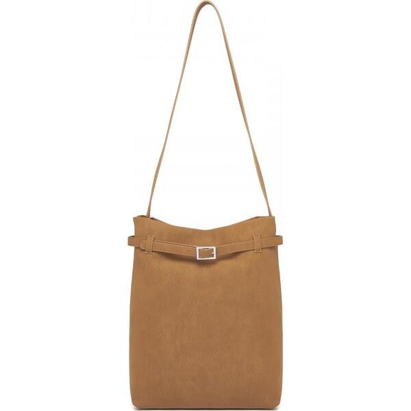 Miss Lulu Kabelka - cez rameno s magetickým uzatváraním, hnedá 66082785