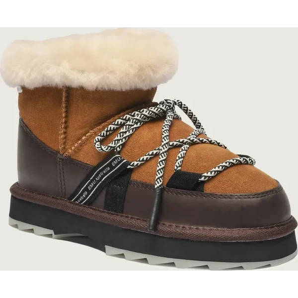 EMU Australia Snehule Blurred Micro | koža 58240926