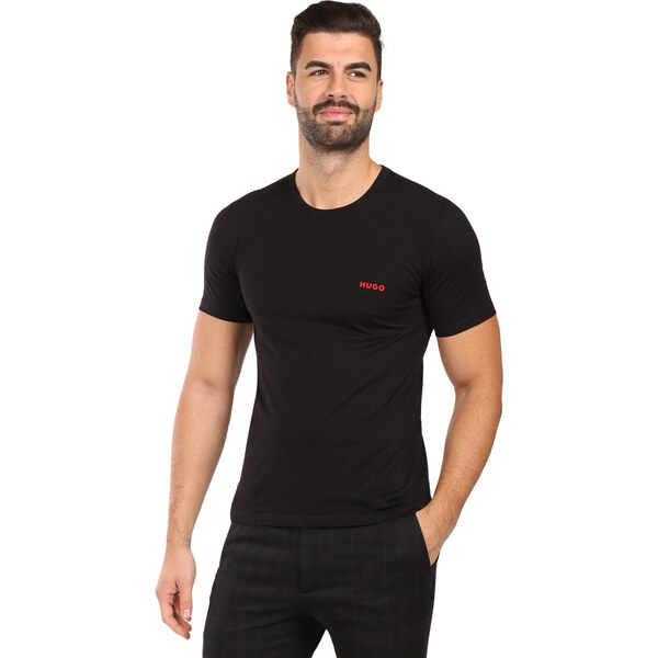 3PACK pánske tričko HUGO viacfarebné (50532811 990) 66083393