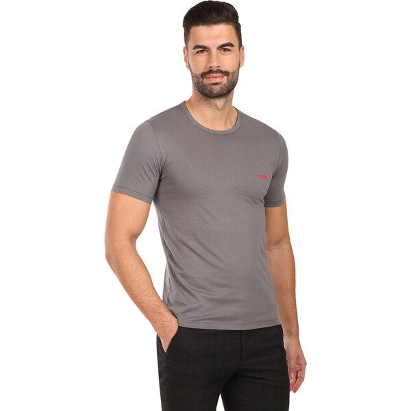 3PACK pánske tričko HUGO viacfarebné (50532811 966) 66083394