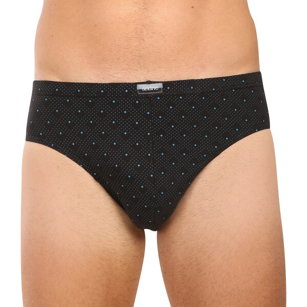 3PACK pánske slipy Andrie viacfarebné (PS 3592) 66083395