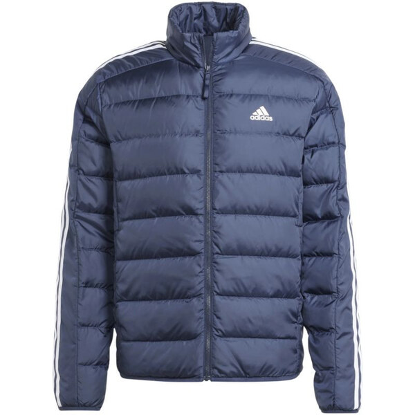 Adidas Essentials 3-Stripes Light Down Jacket IK3205 M muži 66084434