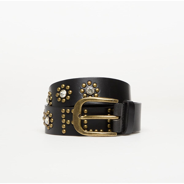 Opasok PLEASURES Studded Belt Black L/XL 66087550