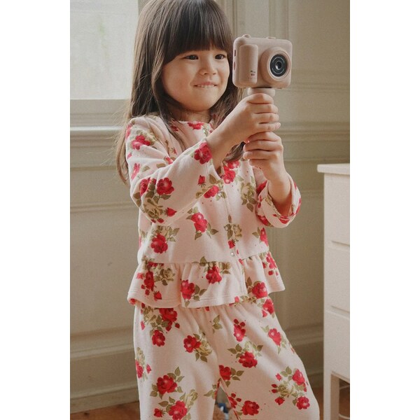 Detský bavlnený kardigan Konges Sløjd VELULA CARDIGAN GOTS 66091558